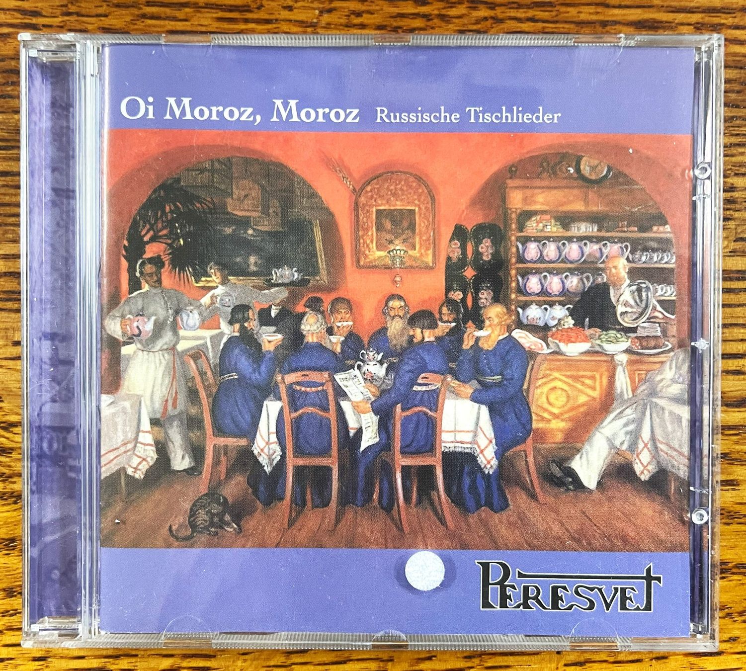 CD: PERESVET - Oi Moroz, Moroz CD – Usato da Oftringen venduto da Vucki