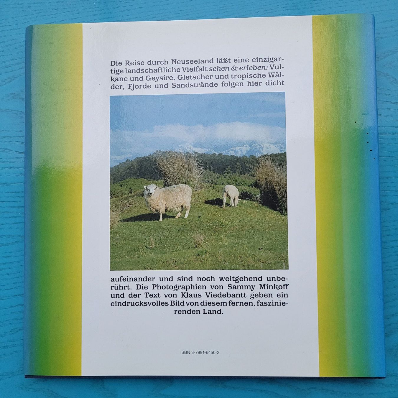 Libri: NEUSEELAND sehen und erleben- Sammy Minkoff – Usato da SCHÜBELBACH venduto da CoKaHa 1