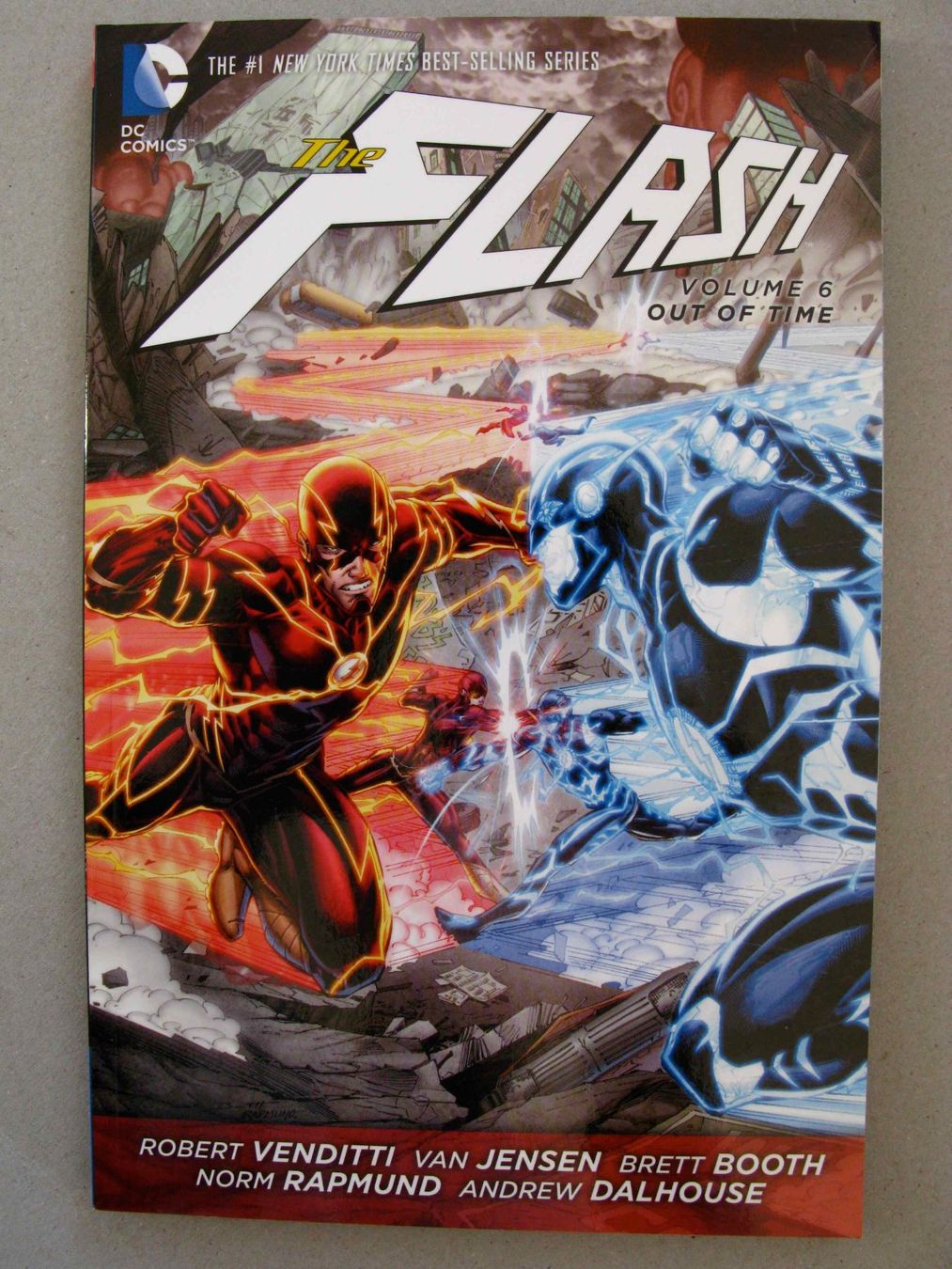 BD: The Flash TPB Vo. 6   DC  Comics 2015 – D'occasion à Samstagern par Betscha