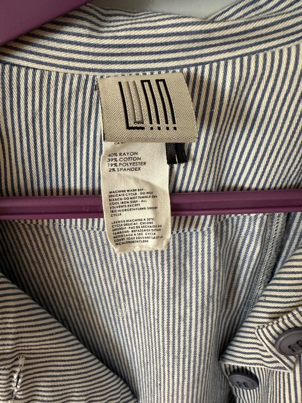 Giacche: Veste rayée – Usato da Pully venduto da tarra26 6