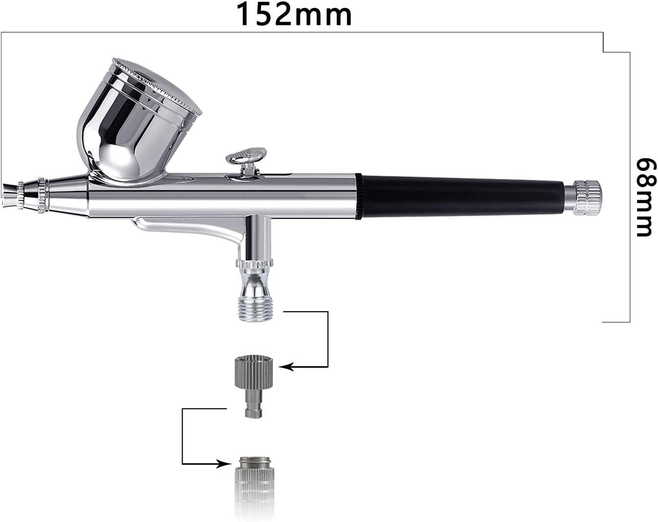 Tutti gli attrezzi: Airbrush-Pistole Set 0.3mm – Nuovo e nell'imballaggio originale da Geneve venduto da Titi2008 1
