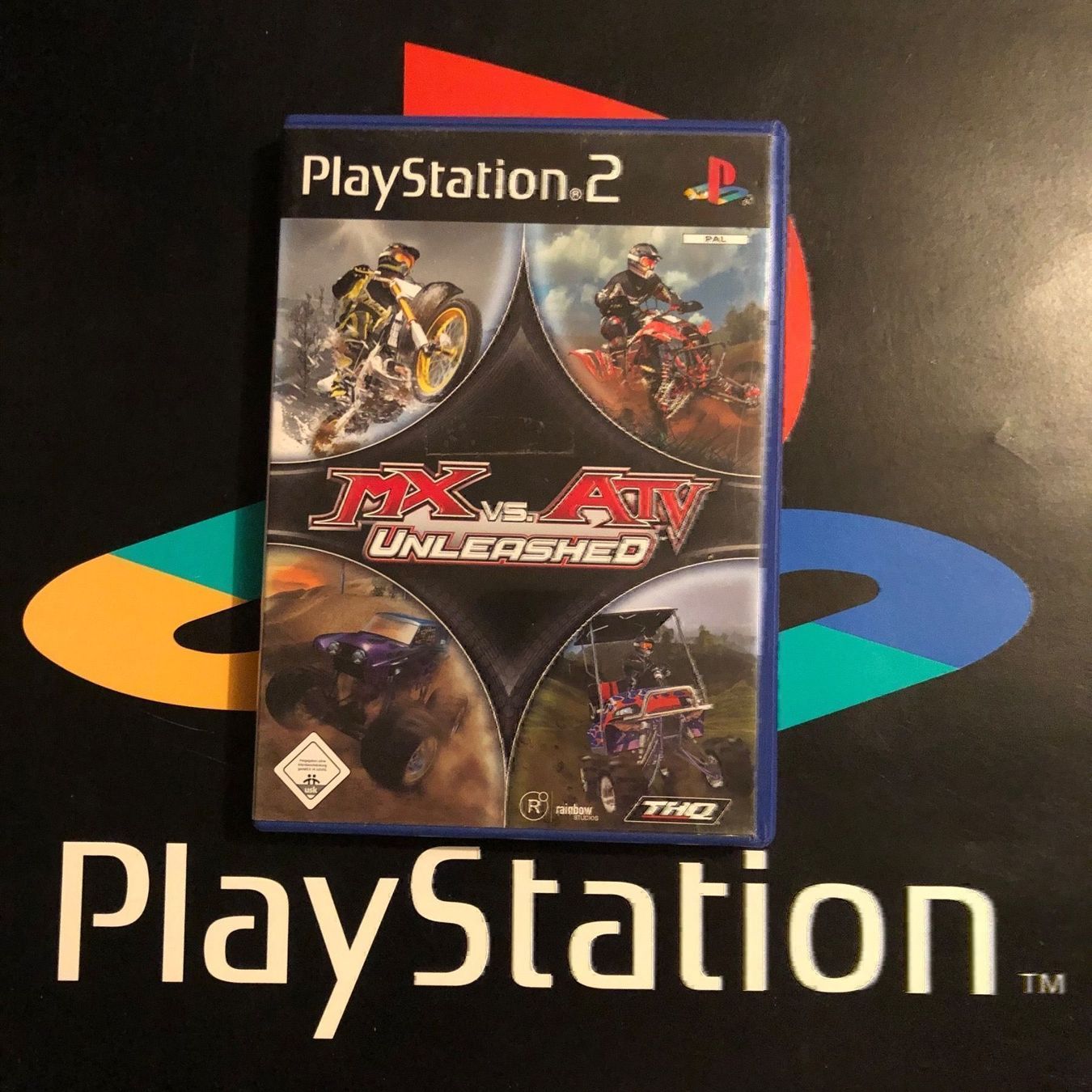 Giochi: MX vs ATV Unleashed für PS2 – Usato da Kestenholz venduto da Mad18