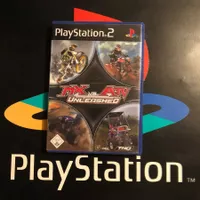 MX vs ATV Unleashed für PS2