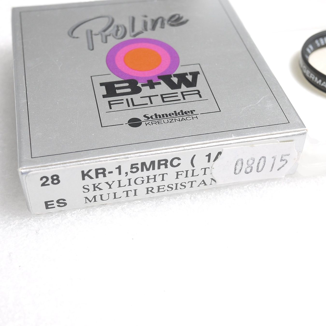 Filter: B+W 28mm kr 1,5 Skylight Filter / filtre. Germany. New. – Neu und originalverpackt aus Egg b. Zürich von JCB 1