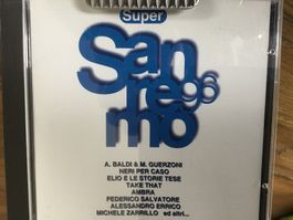 Sanremo CD Super 96 - Italienische Hits  🇮🇹