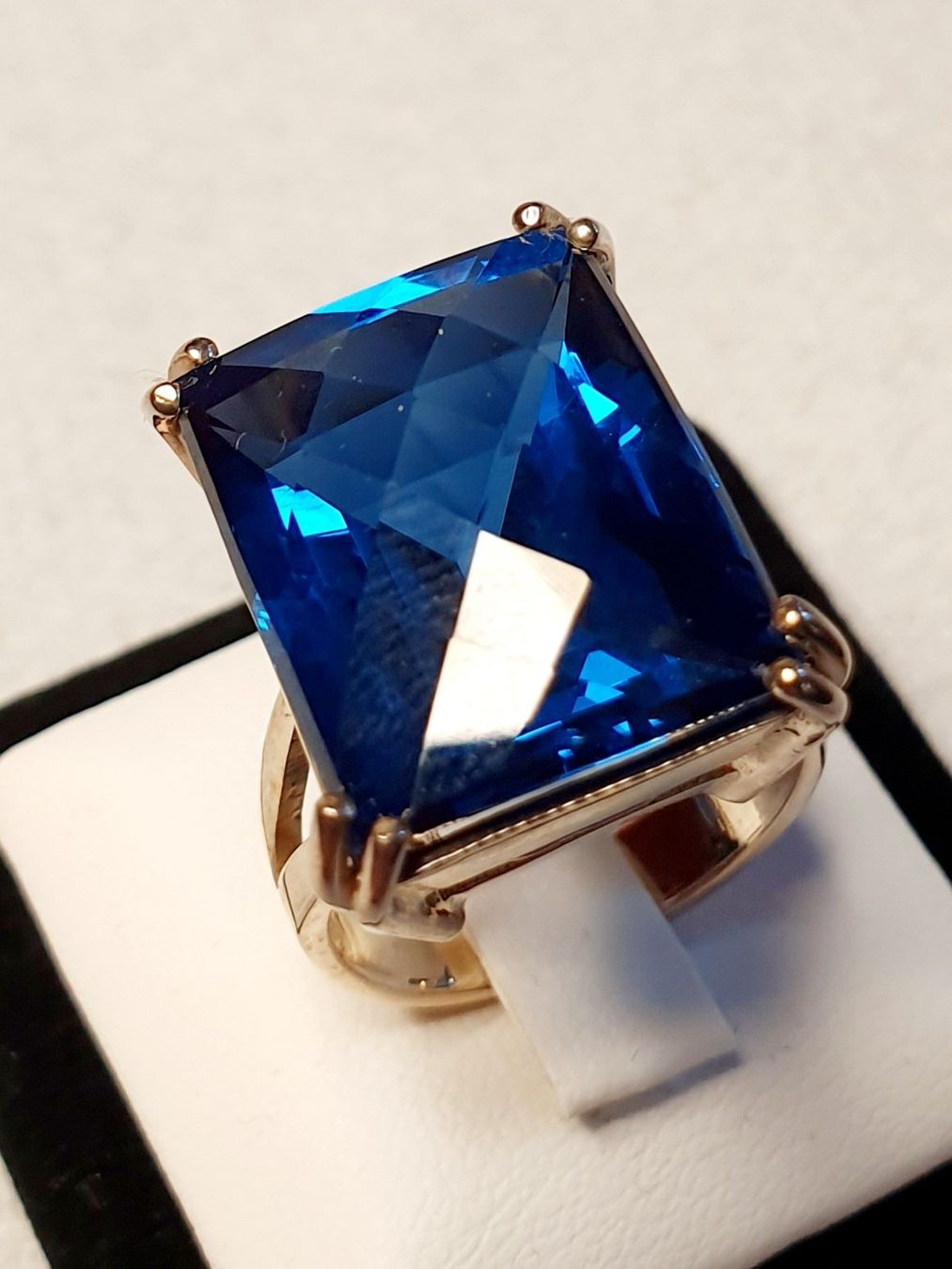 Ringe: Blau Topas Solitair Ring – Neu (gemäss Beschreibung) aus Zürich von benedikt12 6