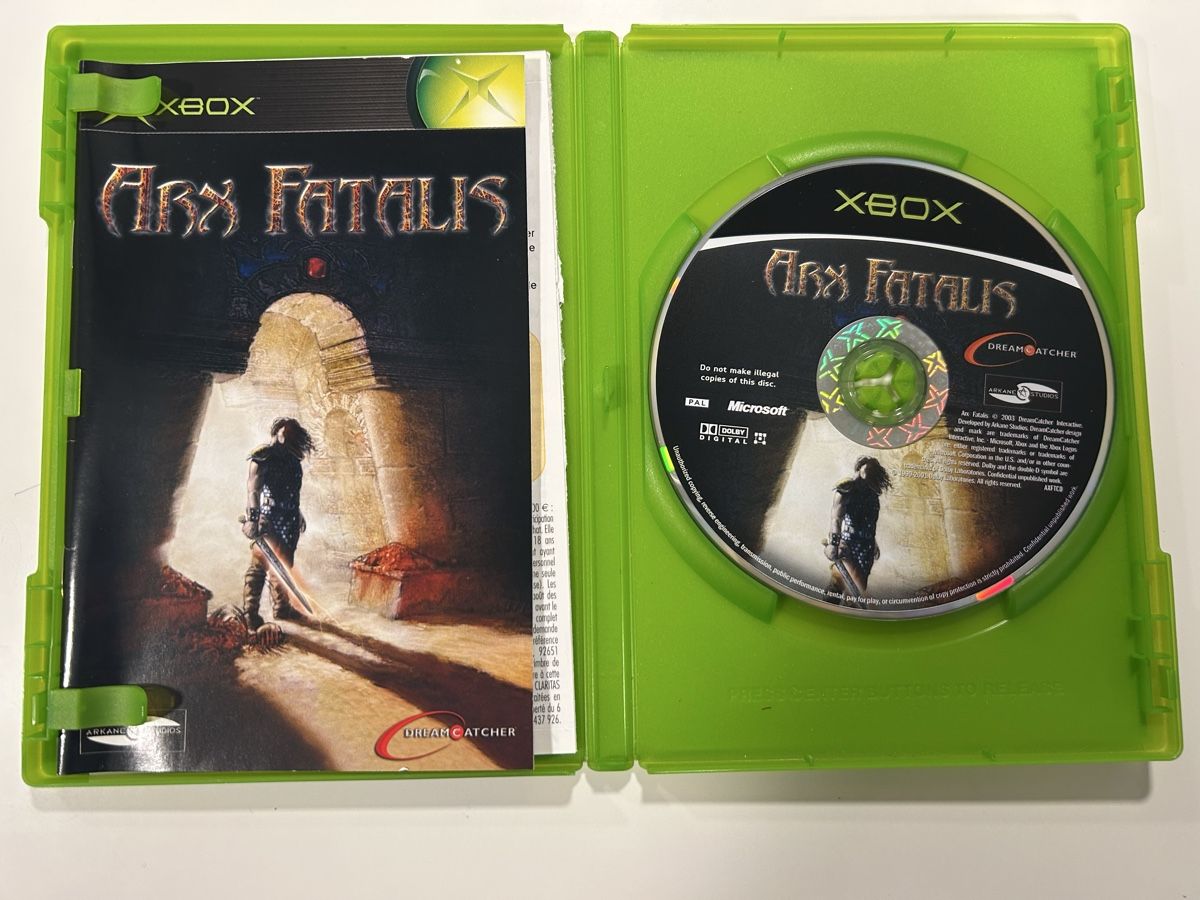 Giochi: Arx Fatalis Xbox – Usato da Pully venduto da PongDayOne 2