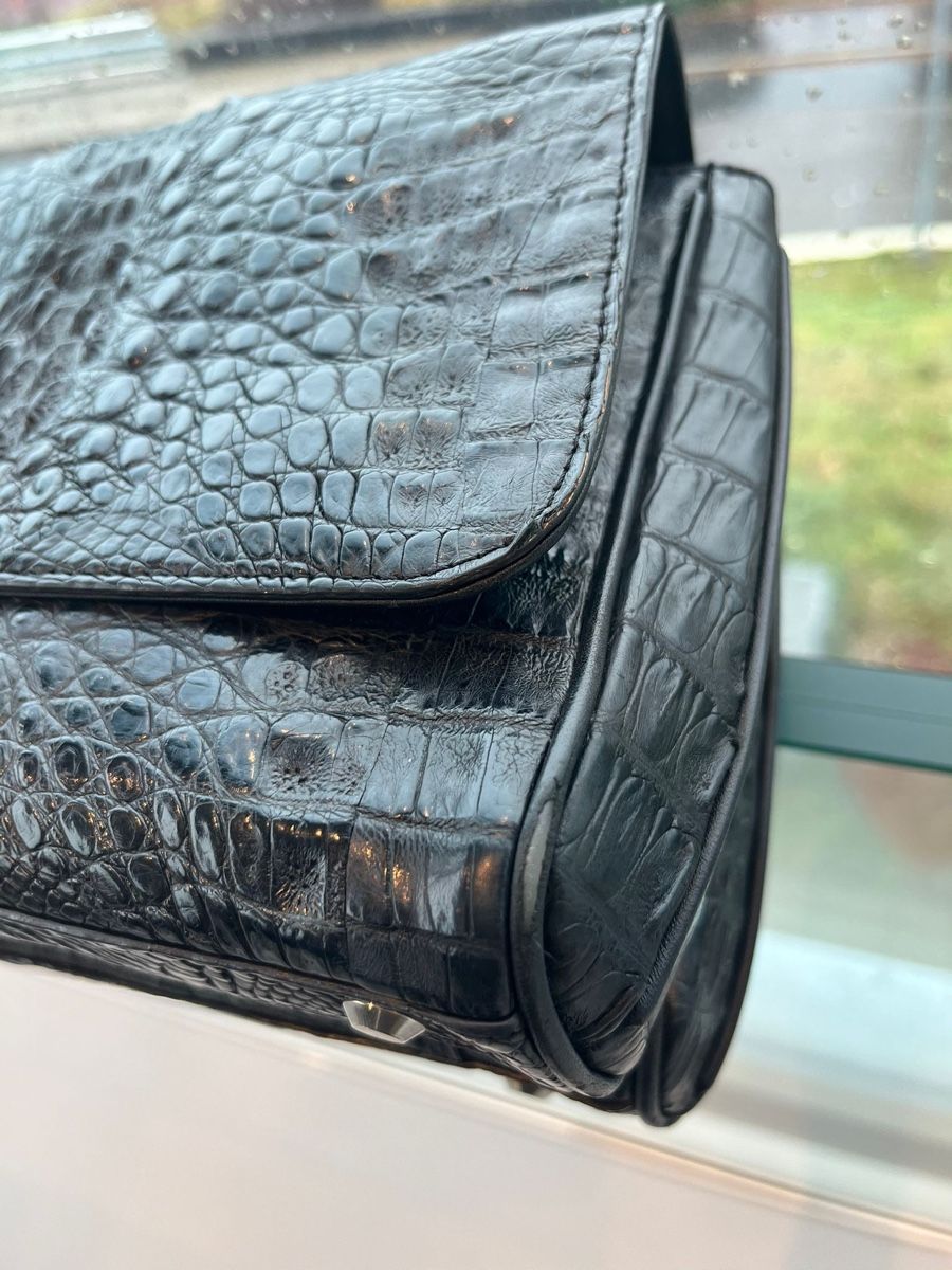 Sacs femmes: Echte  Krokodilleder Tasche – D'occasion à Wattwil par ann_m6sn 3