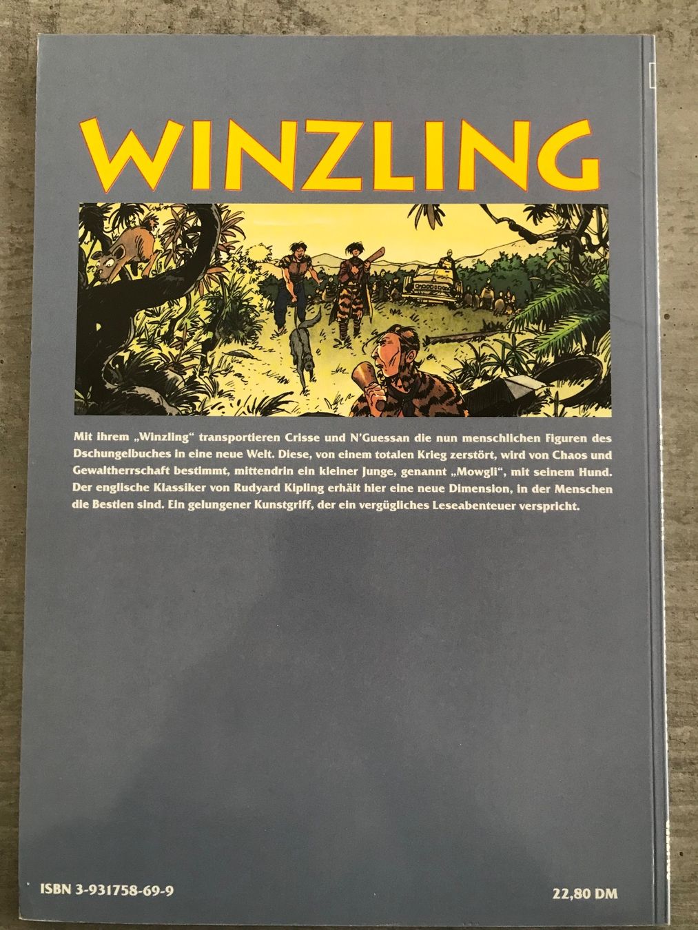 Fumetti: WINZLING - Das Erwachen / SPLITTER – Nuovo (secondo la descrizione) da Pfungen venduto da Druller 1