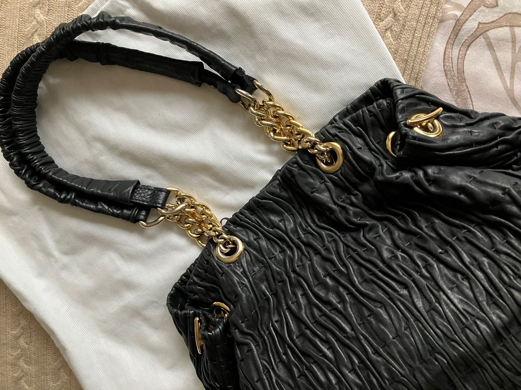 Borse da donna: Borsa in pelle nera Elegance-Paris – Usato da Rancate venduto da FiorAngela011 7