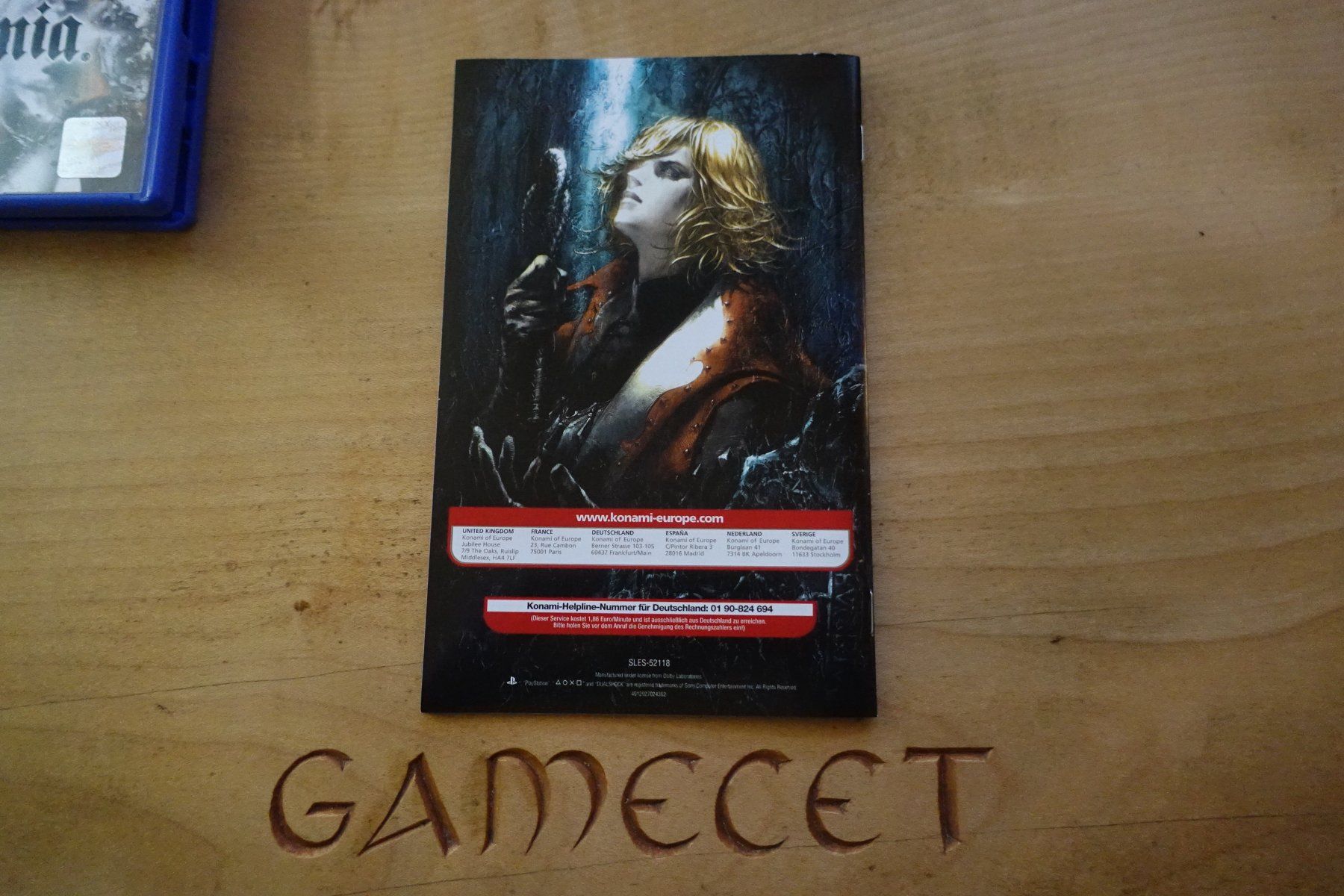 Sony Giochi: Castlevania – Usato da Steinach venduto da Gamecet 5