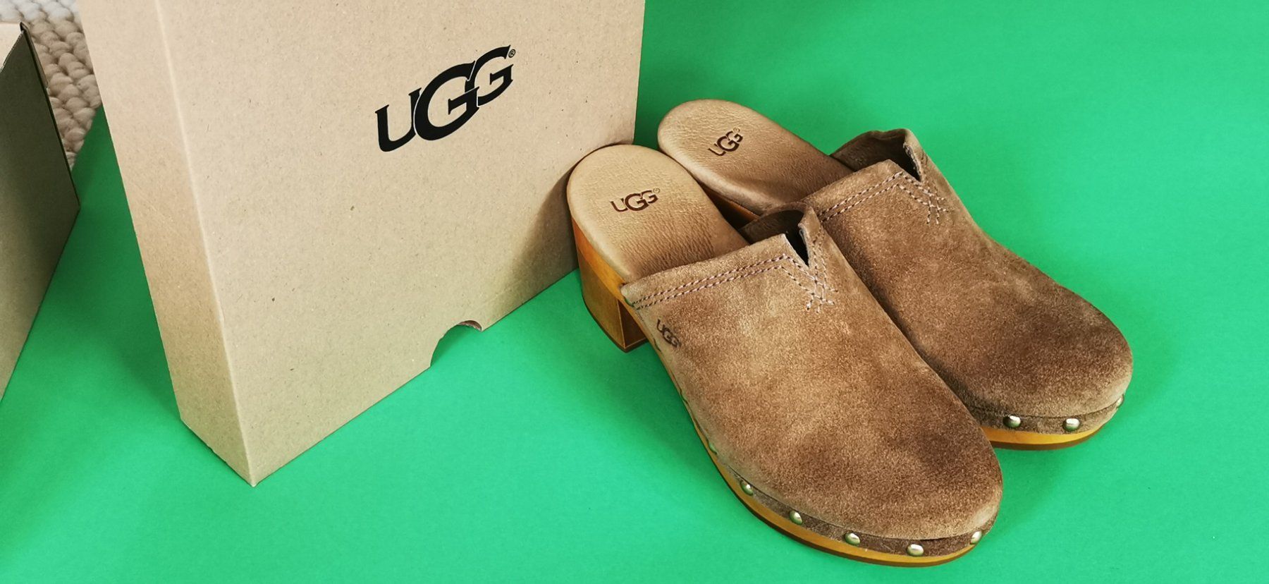 Ugg Scarpe da donna: UGG Clogs aus echtem Leder - Grösse 38 – Nuovo e nell'imballaggio originale da Egg b. Zürich venduto da bil_6lr7 2