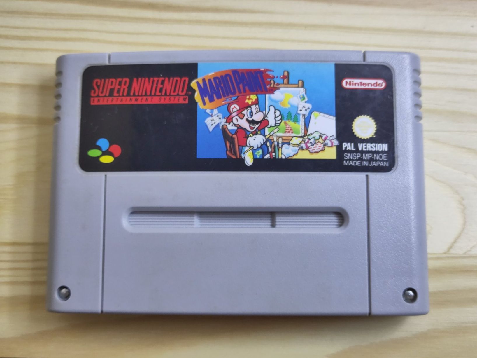 Giochi: Mario Paint Super Nintendo SNES PAL – Usato da Zug venduto da RepTCG