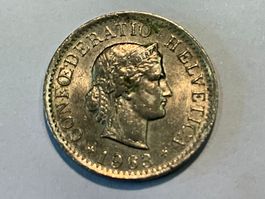 5 Rappen 1963