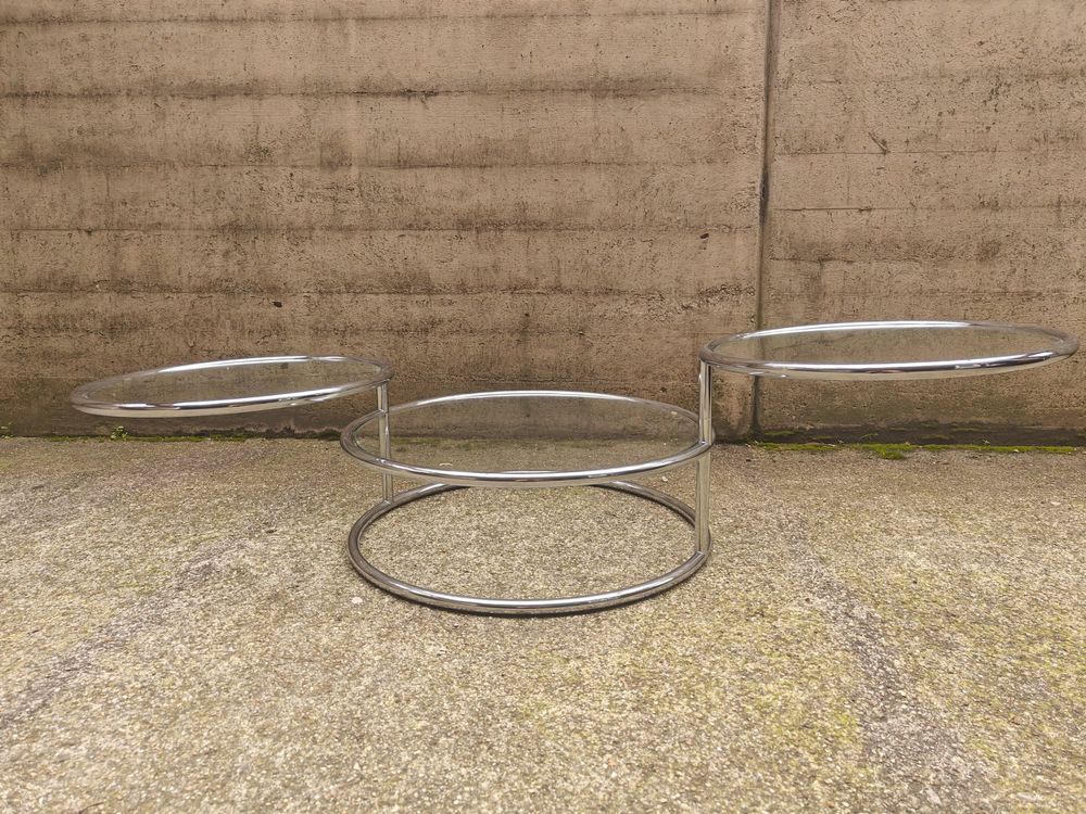 Höhenverstellbarer Beistelltisch Mit Rollen – Für Sofa, Bett, Couch, Als Laptop-Tisch Oder Tablett-Wagen