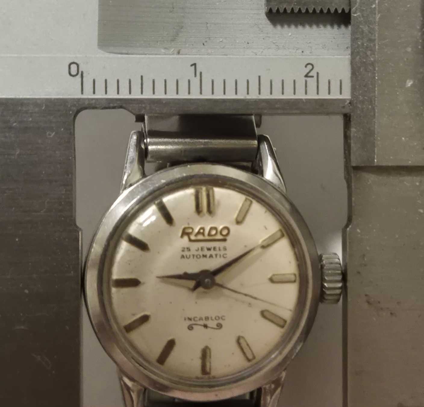 Rado Montres: RADO AUTOMATIQUE Cal.2365  – Défectueux à Genève par BKYB 6