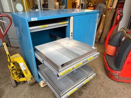 Lista Schubladenstock, blau, 143x78xH100cm