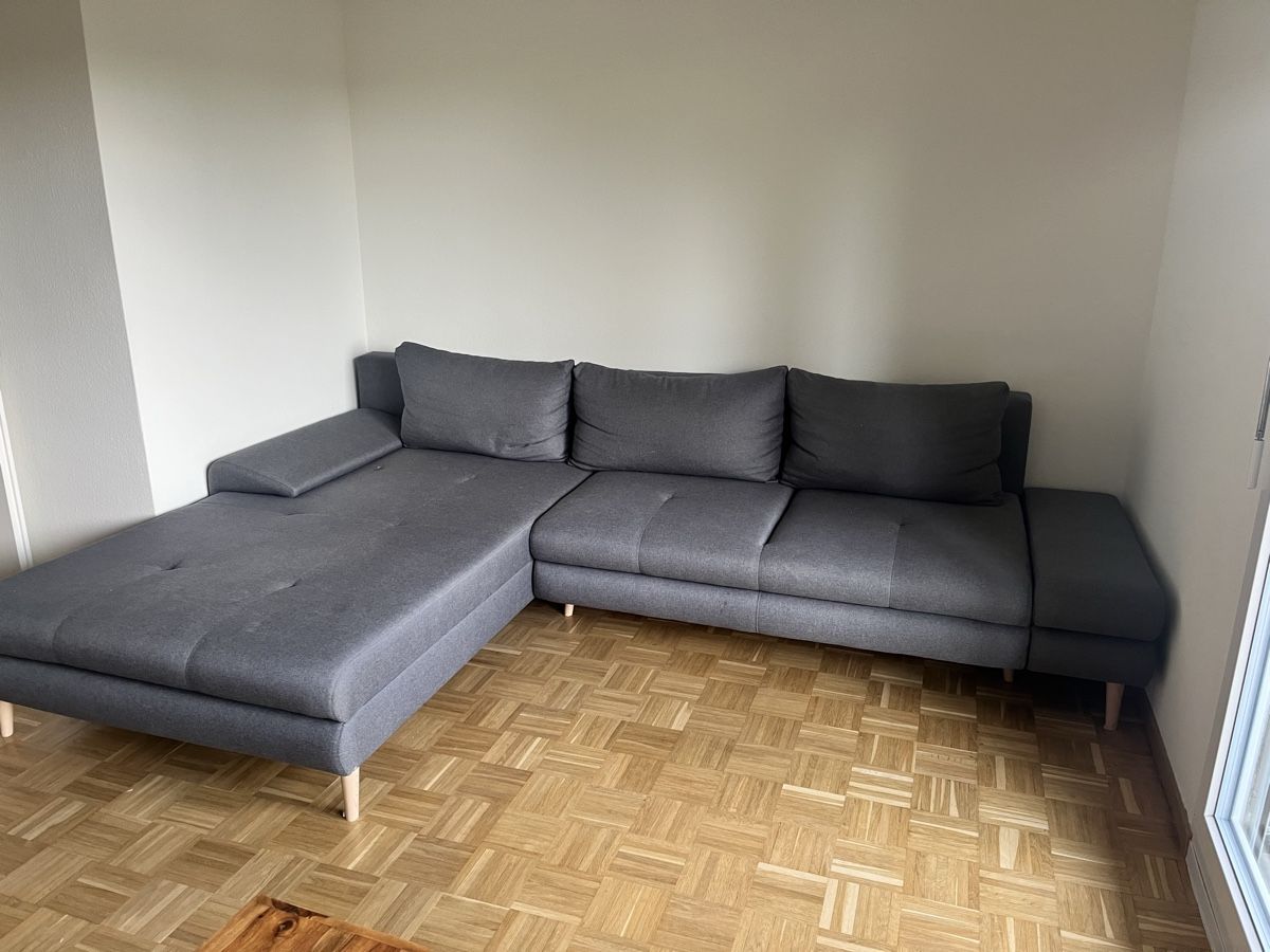 Sofas: Ecksofa mit Bettfunktion – D'occasion à Basel par drrickdr 1