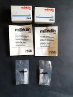 2 X Märklin N° 7558, 2 x Fahrzeugmagnete, 2 aimants, Neu