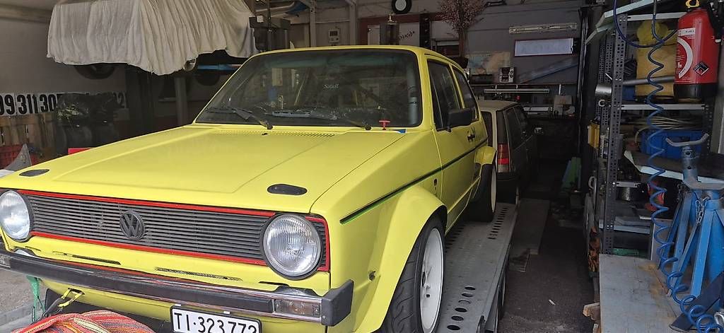 Automobili: VW Golf gti mk1 – Usato da Berzona venduto da les_2d88