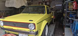 VW Golf gti mk1