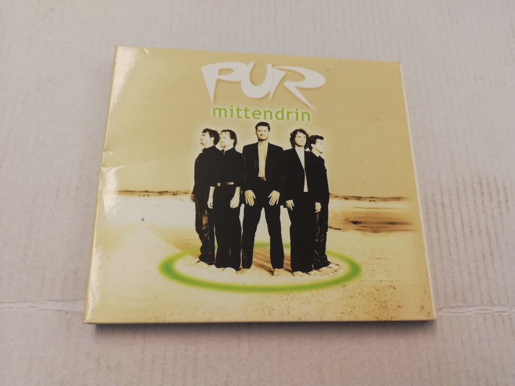 CD: PUR - MITTENDRIN – Usato da Bern venduto da Vinylsound.ch