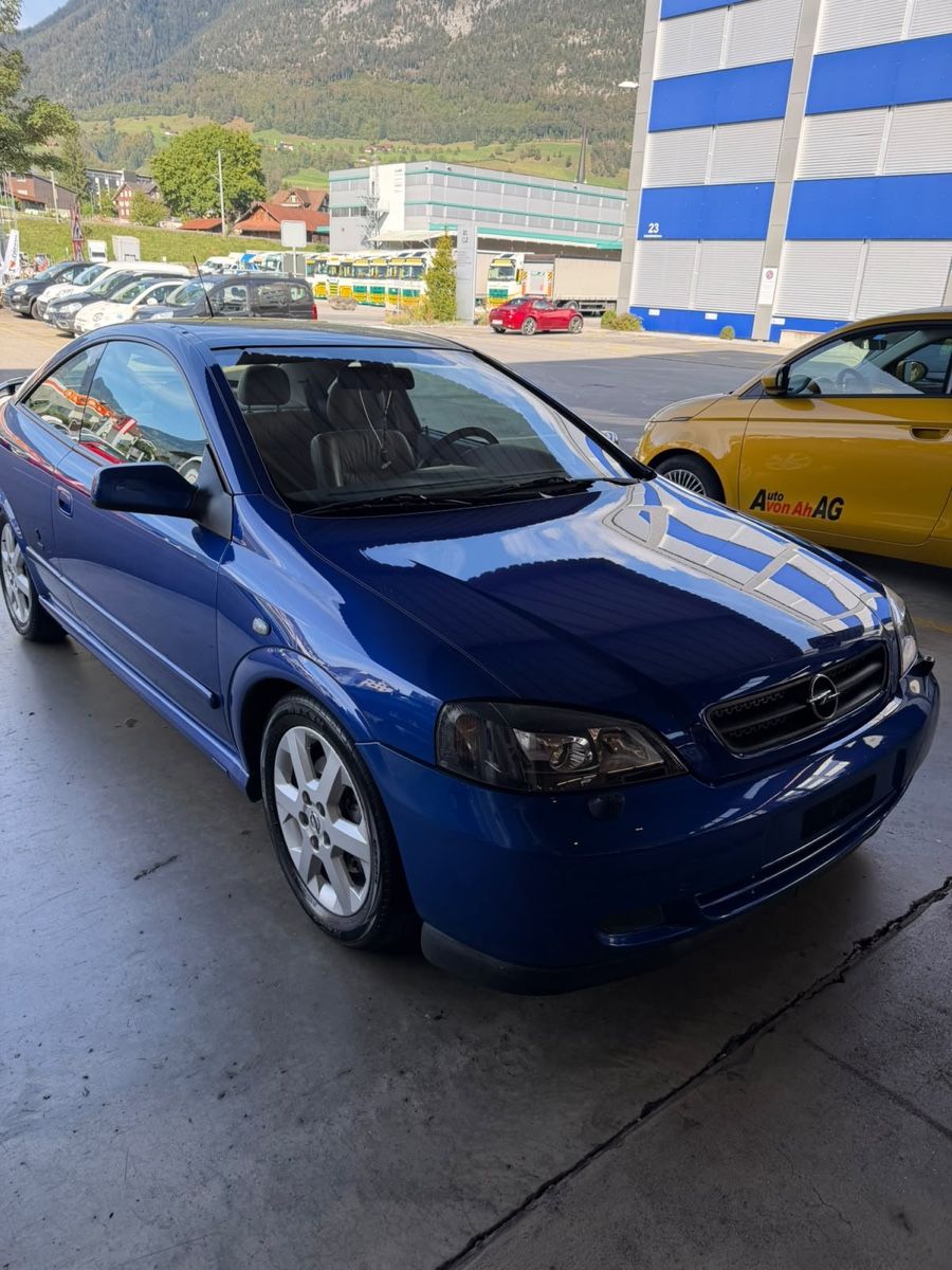 Opel Autos: Opel Astra G Bertone – Gebraucht aus Sachseln von hug_jn69