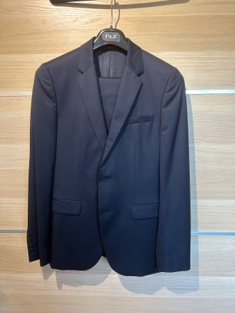 HUGO Boss Anzug Navy Gr. 46/44 – Konfirmation – 2x getragen