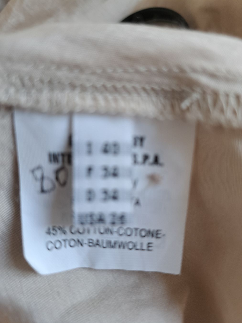 Girbaud Chemisiers: Le Jean de Marithé & Francois Girbaud Bluse – D'occasion à Thalwil par sternenstaub369 5