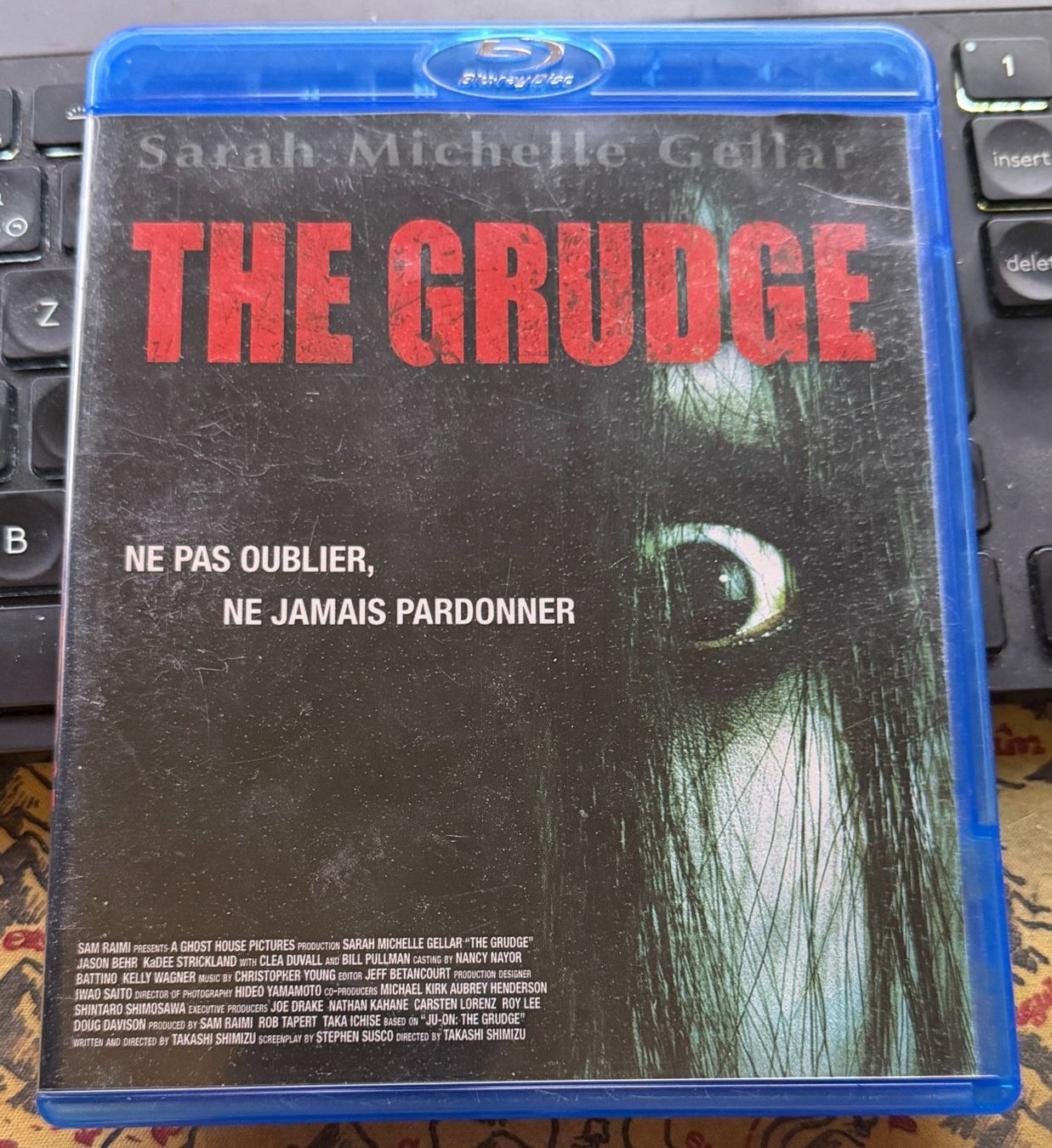 Alle DVDs: The Grudge (2004) - Blu-ray – Gebraucht aus Semsales von __Florian__ 1