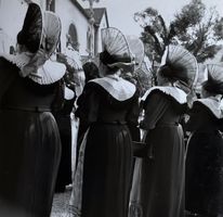 Foto H. Leu, St. Gallen, Appenzell, Fronleichnam, Trachten