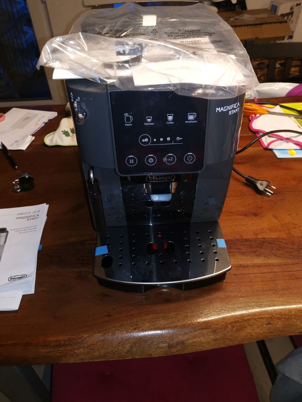 De'Longhi Kaffeemaschinen & Espressomaschinen: Delonghi Magnifica Start – Neu (gemäss Beschreibung) aus Büttenhardt von FabienneN04 2