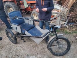 Mofa Sachs 2 Gang Automat 3 Rad mit Rückwärts Gang!
