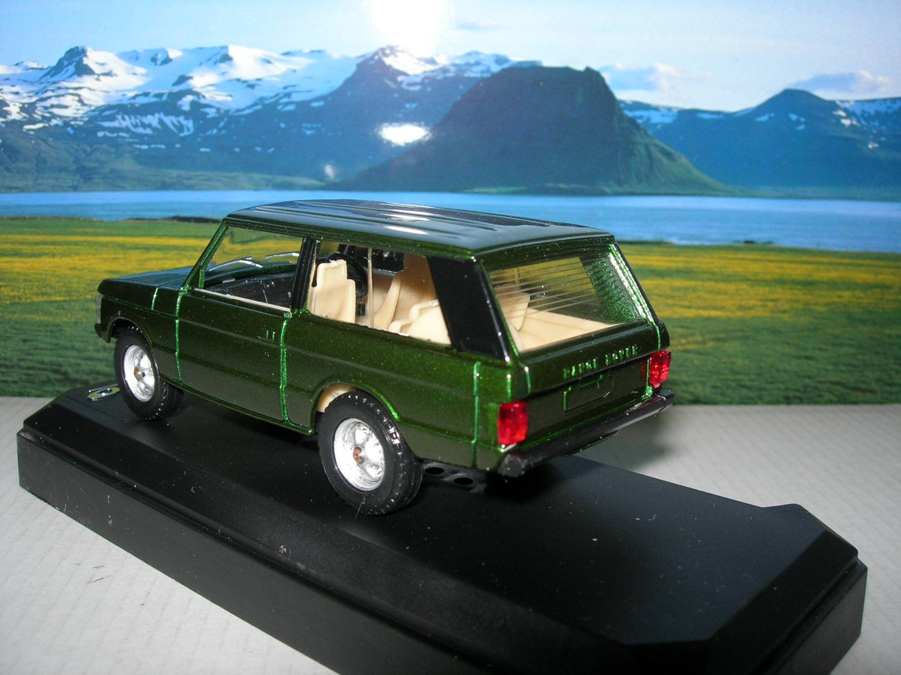 Land Rover Voitures modèles: Range Rover 1978 * Solido 1:43 – Neuf avec emballage d'origine à Hornussen par Amw 2
