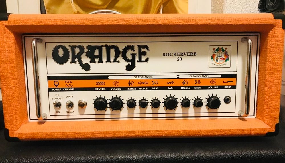 Orange Rockerverb 50, 2-Channel (Gebraucht) in Menznau für CHF 995 ...