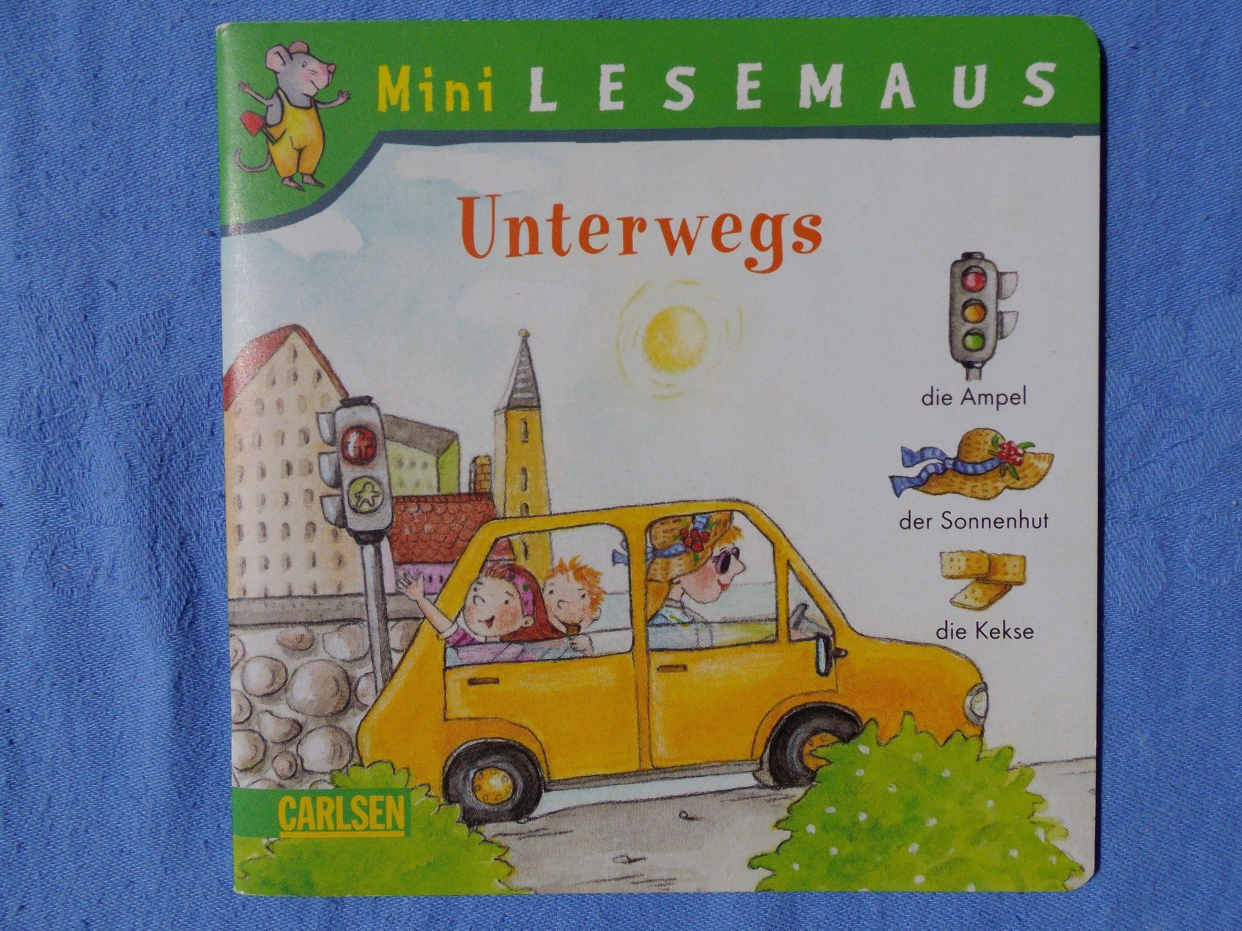 Bücher: Mini Lesemaus - Unterwegs – Gebraucht aus Uster von urs_75by