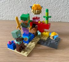 Lego Minecraft 21164 - Korallenriff - komplett