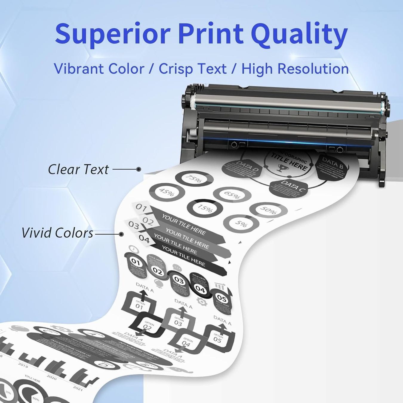 Hewlett Packard Druckerpatronen & Toner: HP 149X Toner mit Chip kompatibel Schwarz – Neu und originalverpackt aus Suhr von SchnapperCH 4