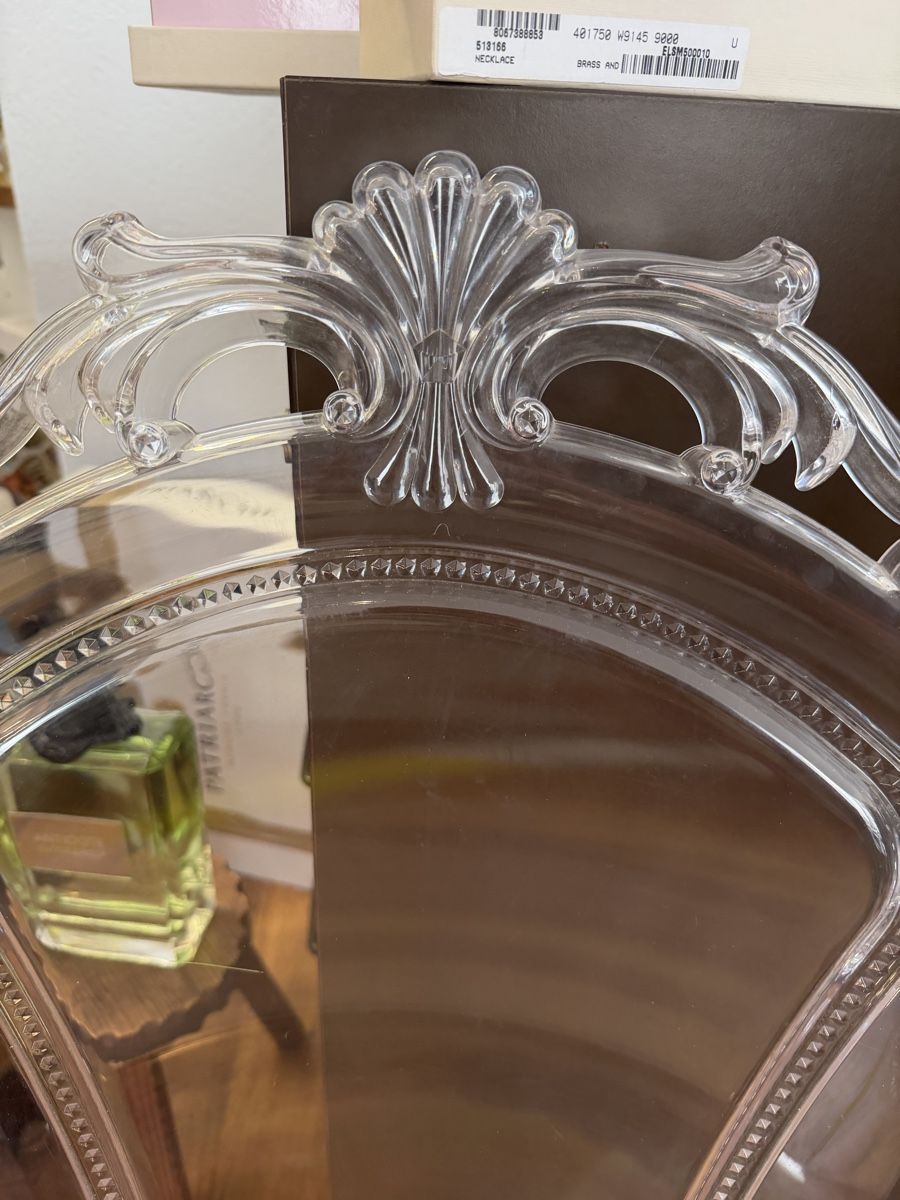 Sedie: Baci Milano Barock Stühle transparent 2er Set Design – Usato da Andermatt venduto da Diadiusdiana 4