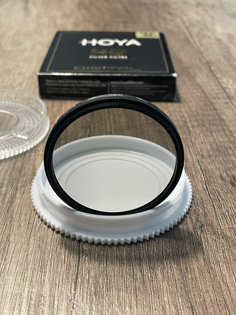 Filtri: Hoya HD CIR-PL Filter 52mm / Polfilter / Polarisationsfilter – Usato da Herisau venduto da Kaali