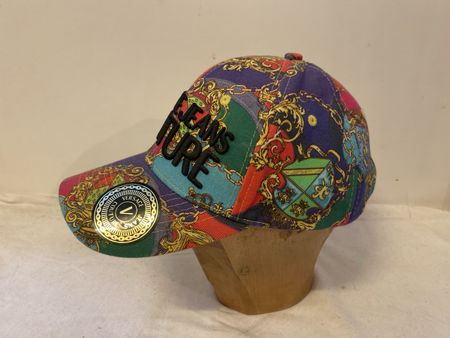 Versace Jeans Couture Cap bunt mit Logo neuwertig