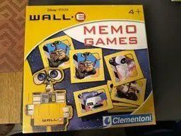 Giochi: WALL-E Memo Spiel / 2 Schwierigkeitsgrade – Usato da Schöfflisdorf venduto da kkb_7j7y