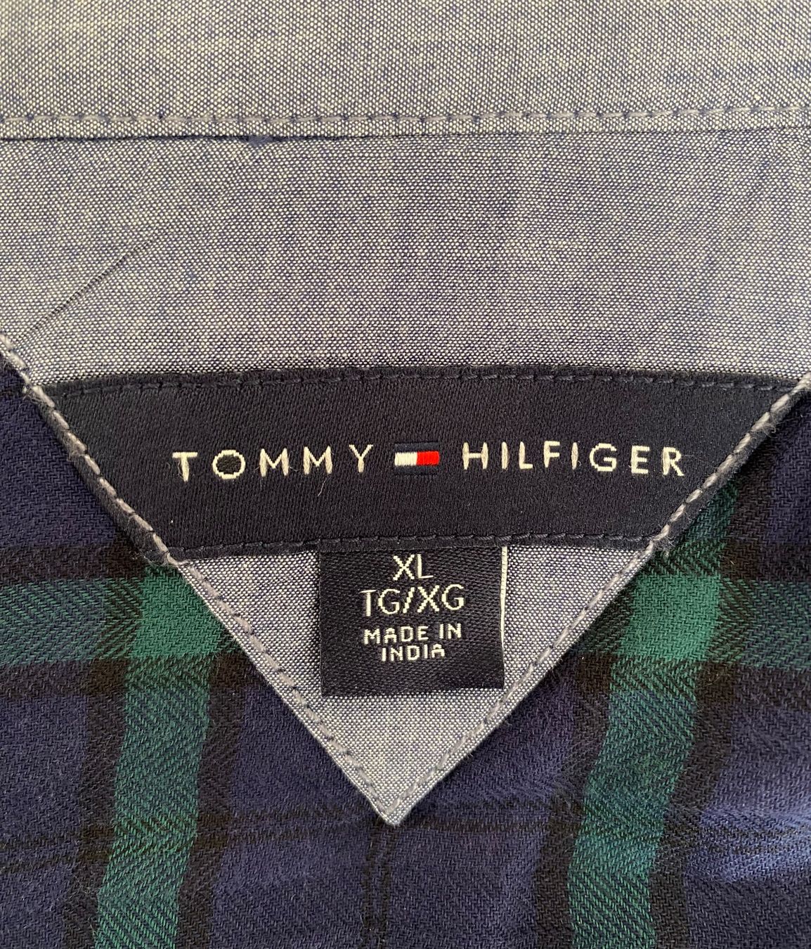 Tommy Hilfiger Camicette: Tommy Hilfiger Hemdbluse Grösse XL – Usato da Oberwil BL venduto da Leni-Mischi 3