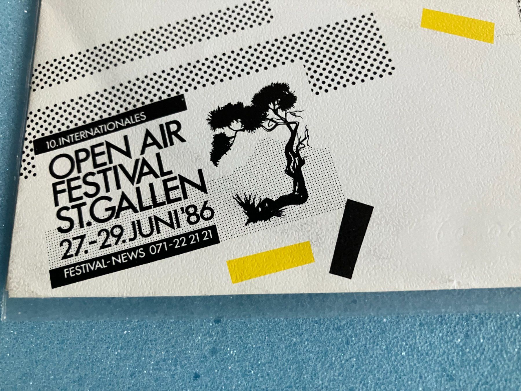 Dischi in vinile: Open Air St. Gallen – Usato da Aarwangen venduto da Jukebox3 2