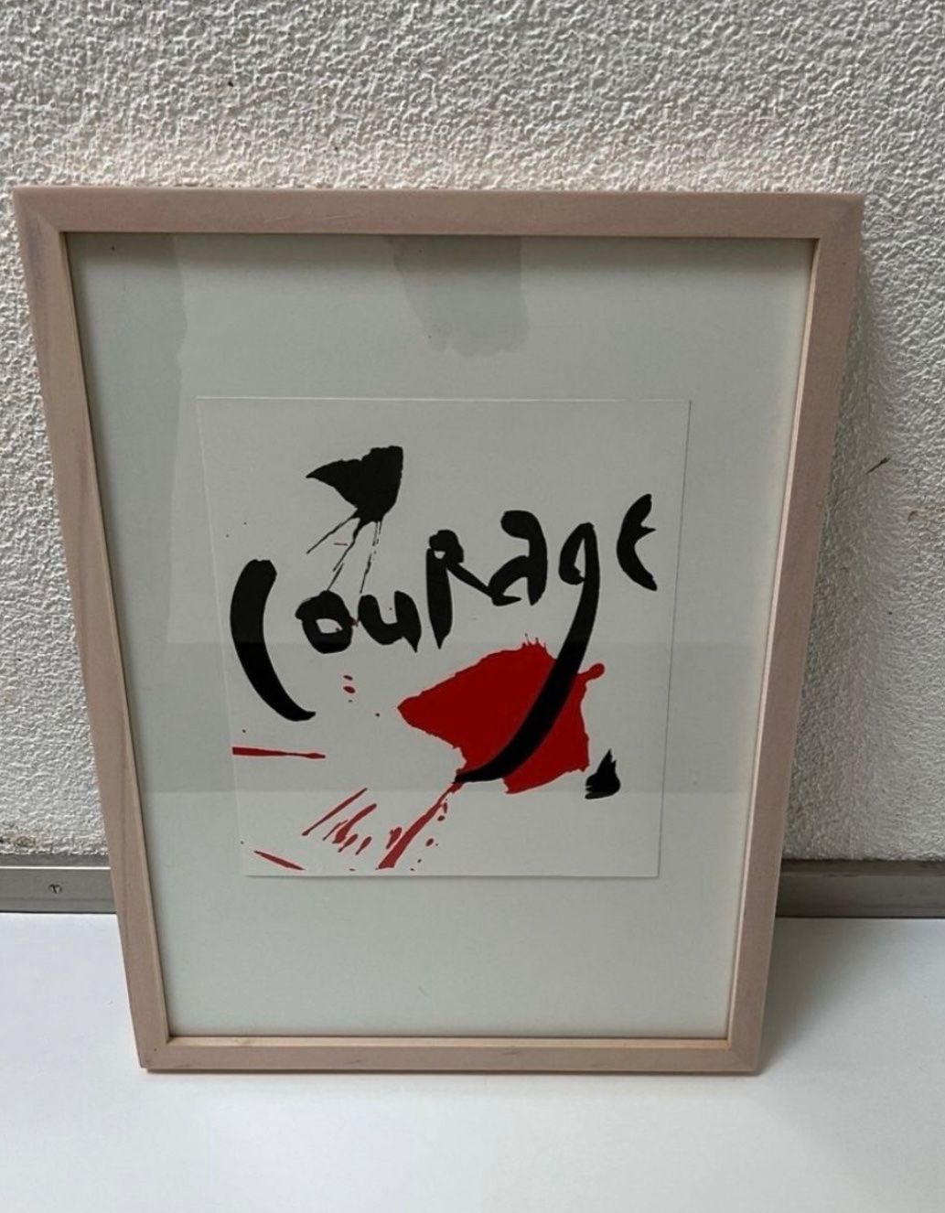 Grafica & Litografie: Rudolf Mumprecht, Siebdruck – Usato da Rain venduto da Pic-Ass 2