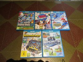 Wii U Spiele/ Wii u Pad