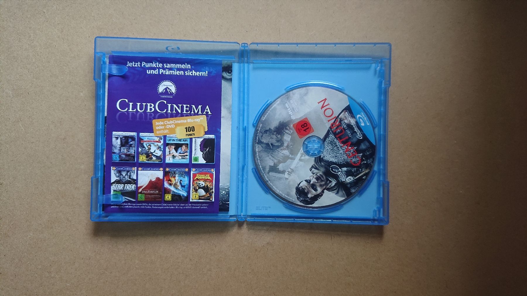 Tutti i DVDs: Centurion Blu-ray – Usato da Chur venduto da FreakofRarity 2
