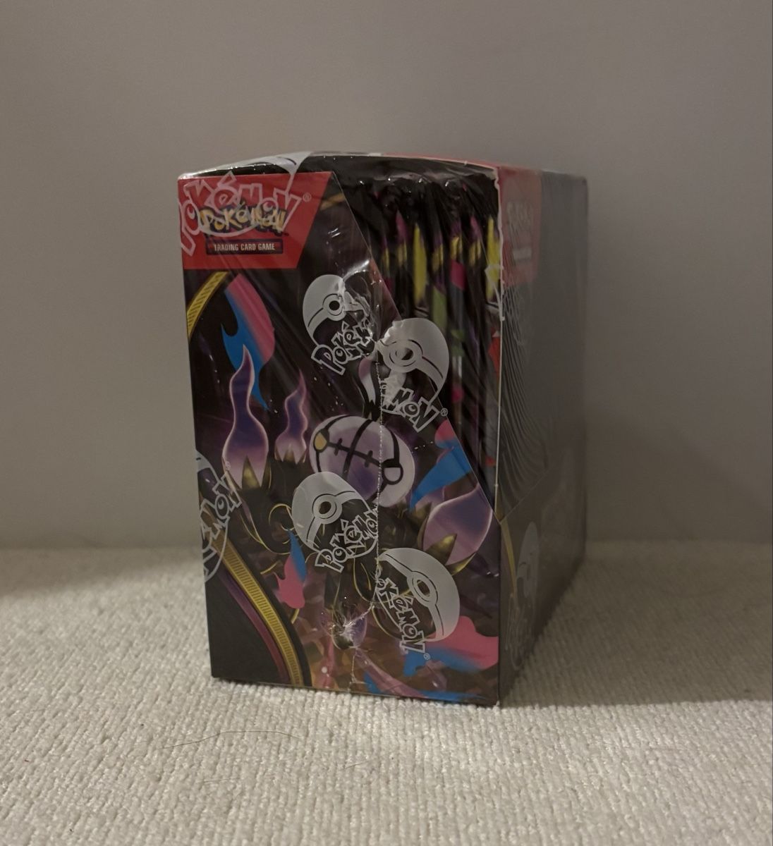 Pokémon Sammelbilder & Trading cards: Pokemon Pitch Black Display - Booster Box – Neu (gemäss Beschreibung) aus Grand-Lancy von Mario64 1