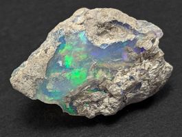 grosser Opal - Äthiopischer Welo Opal roh 24mm  11.15ct