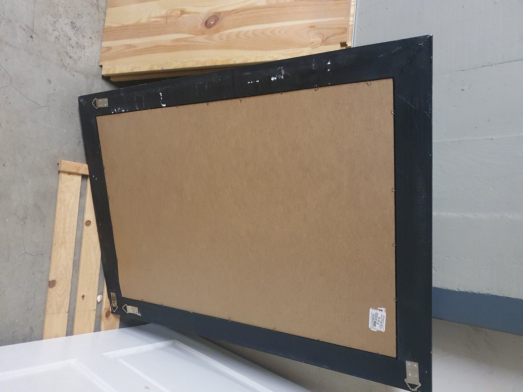 Specchi: Spiegel schwarz 85 x 104 – Usato da Zürich venduto da loosebone 3